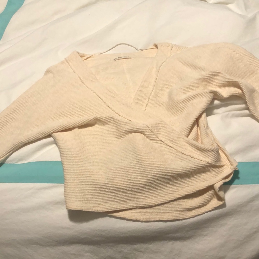 We the Free Crossover sweater